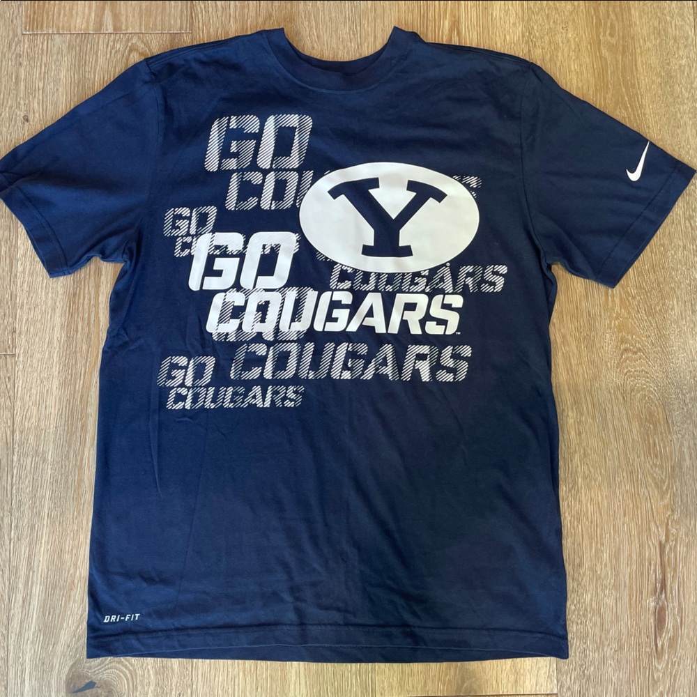 Nike Dri-fit men’s size XL BYU t-shirt